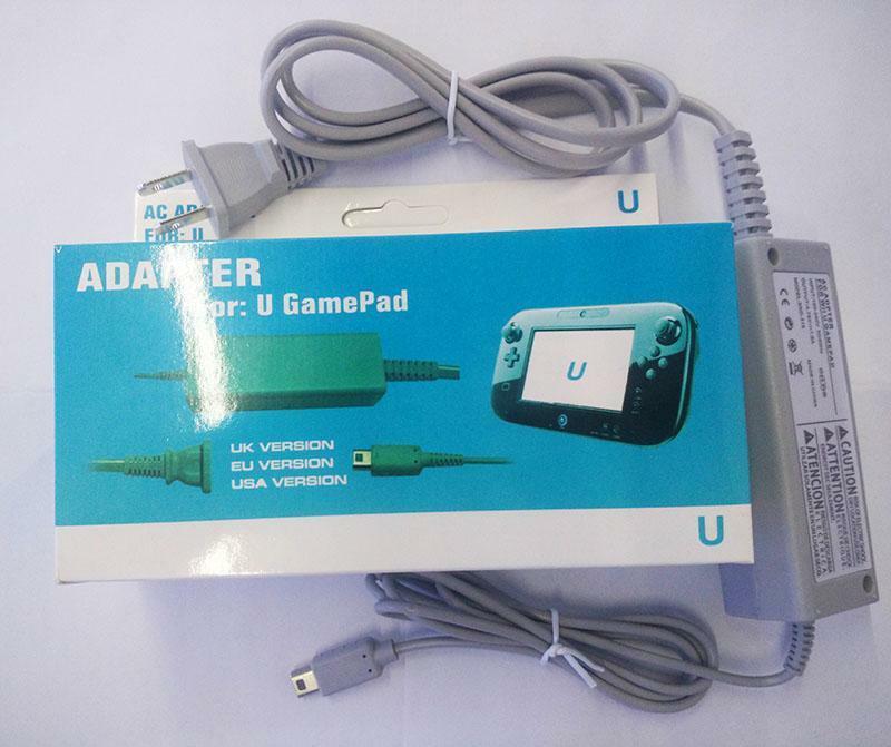 Brand New Ac Adapter For Nintendo Wii U Gamepad  -  Charging Cable / Cord