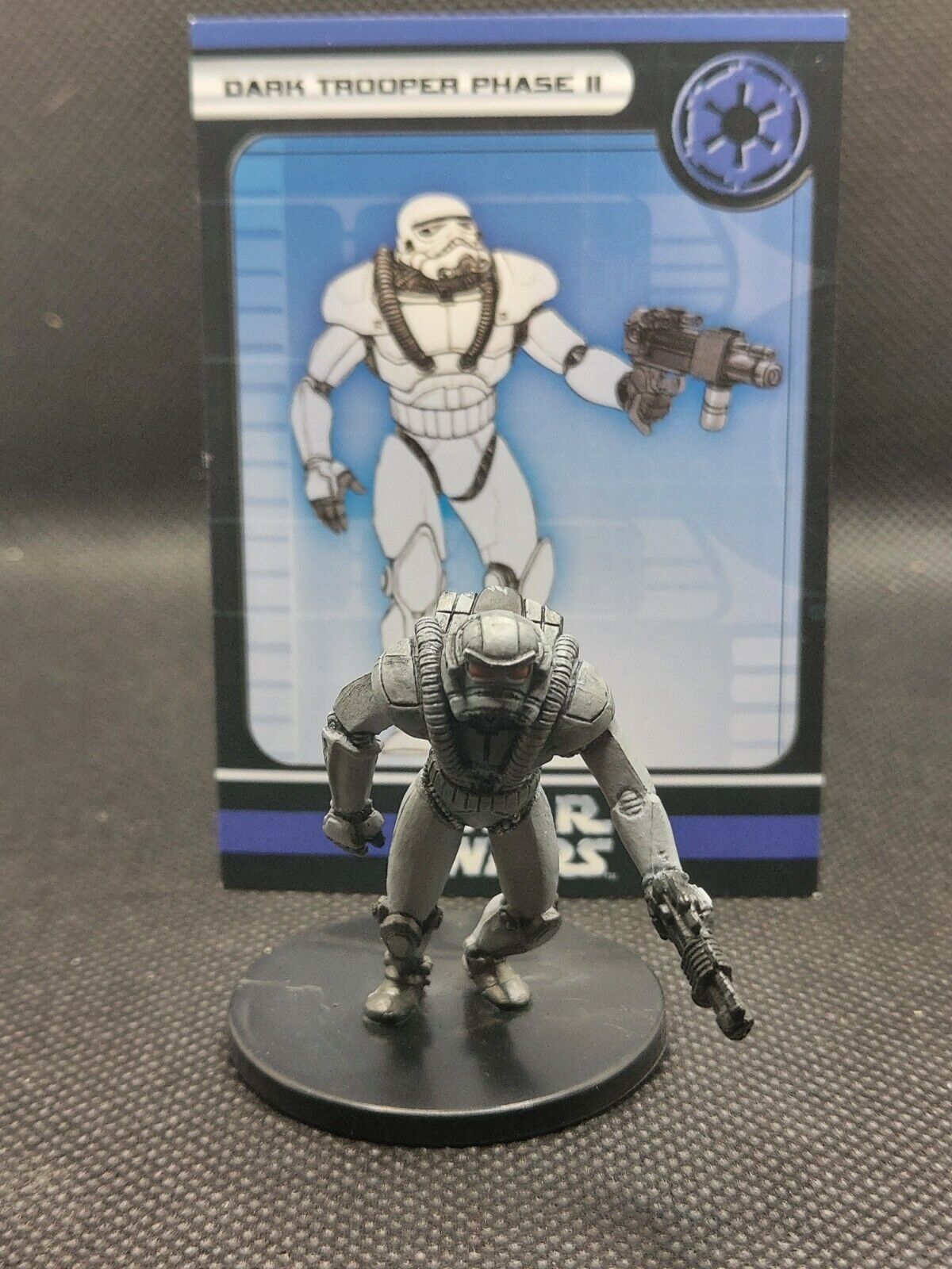Star Wars Miniatures: Champions Of The Force - Dark Trooper, Phase Ii