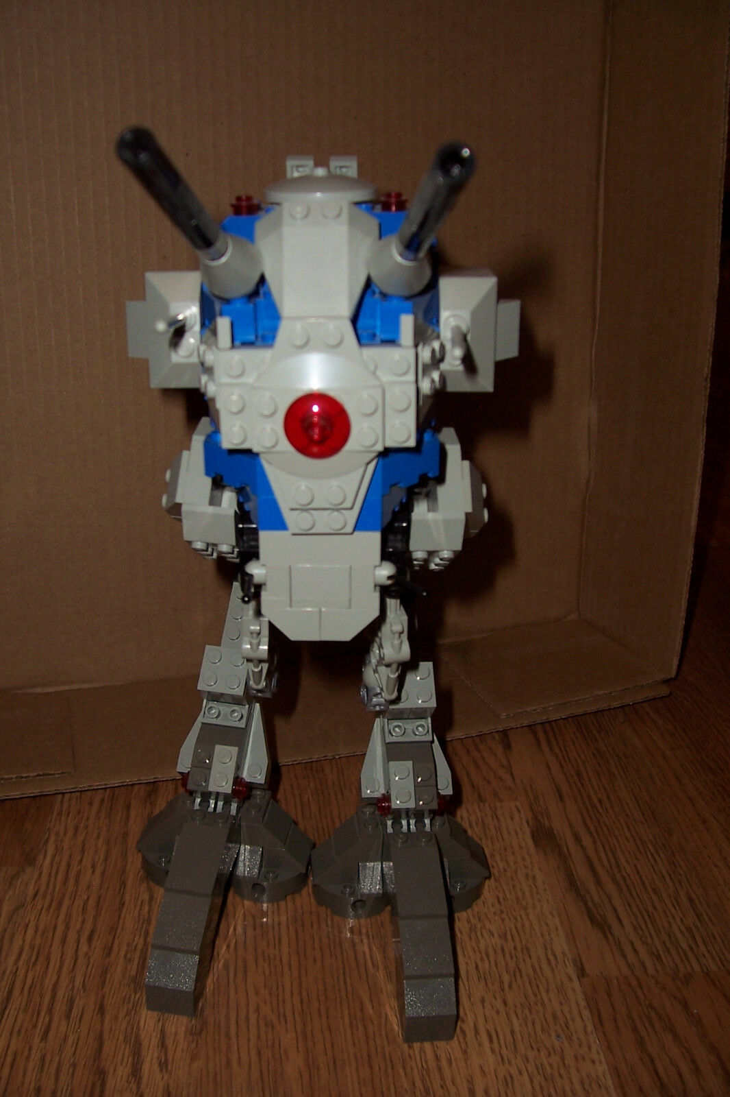 Custom Lego Zentraedi Battlepod From Robotech