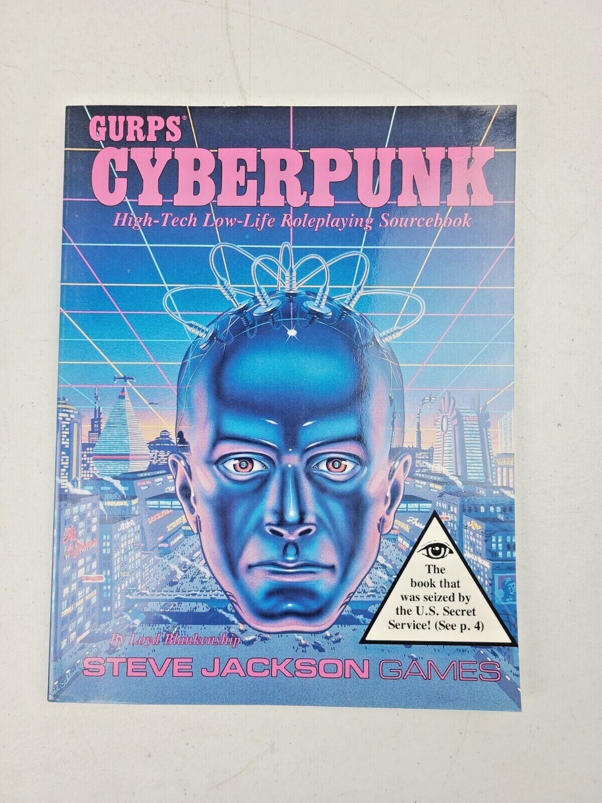 Cyberpunk High-tech Low-life 6033 Gurps Steve Jackson Games