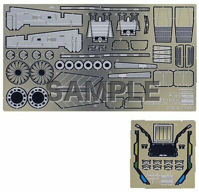 Hasegawa Macross Etching Parts For Plus Yf-19 1/48 Scale Plastic Model Parts 657
