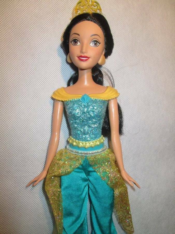 Disney Doll ~❤️~ Jasmine From Aladdin 10.5" All Original Euc #436