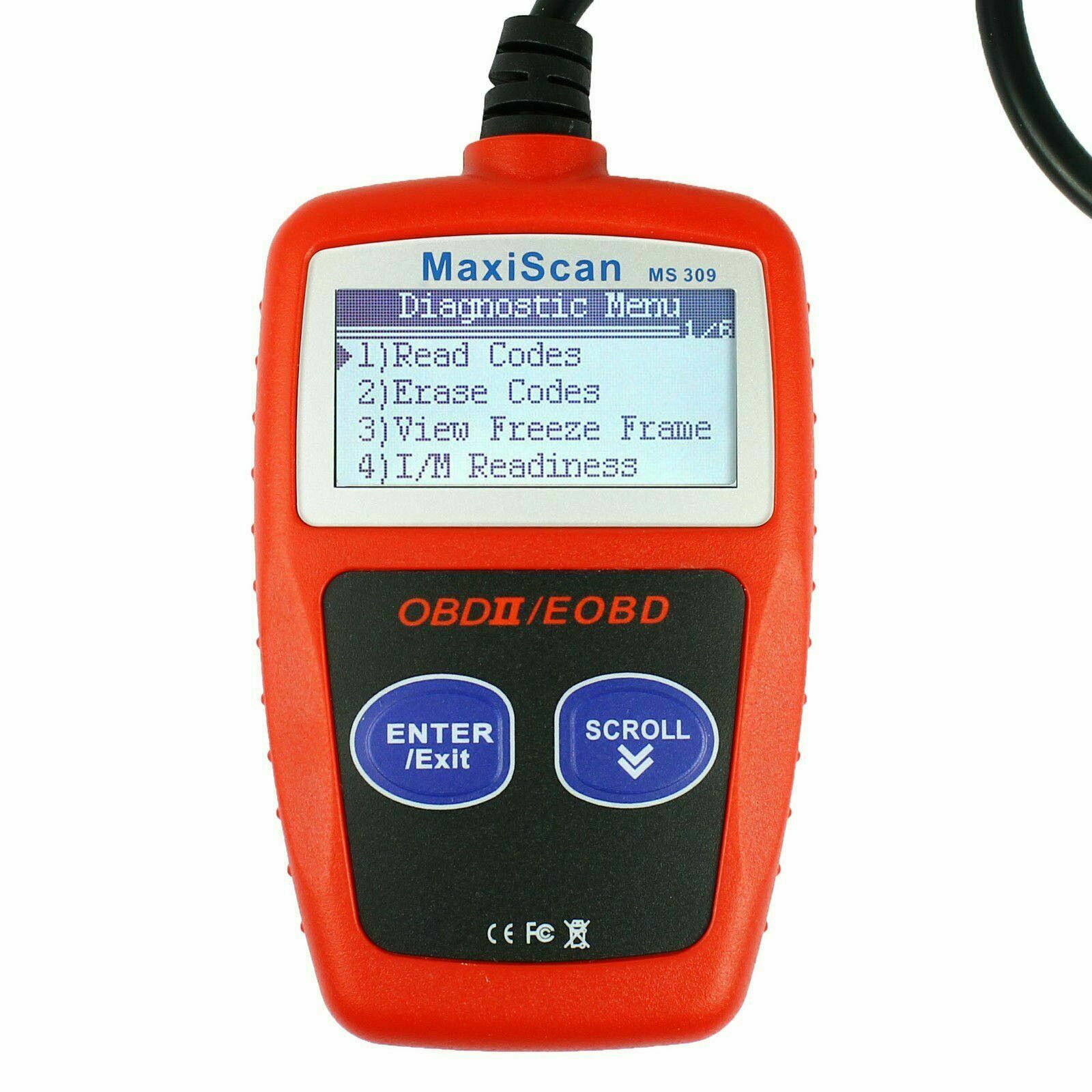 Scanner Diagnostic Code Reader Reliable Ms Vc 300 Obd2 Obdii Car Diagnostic Tool