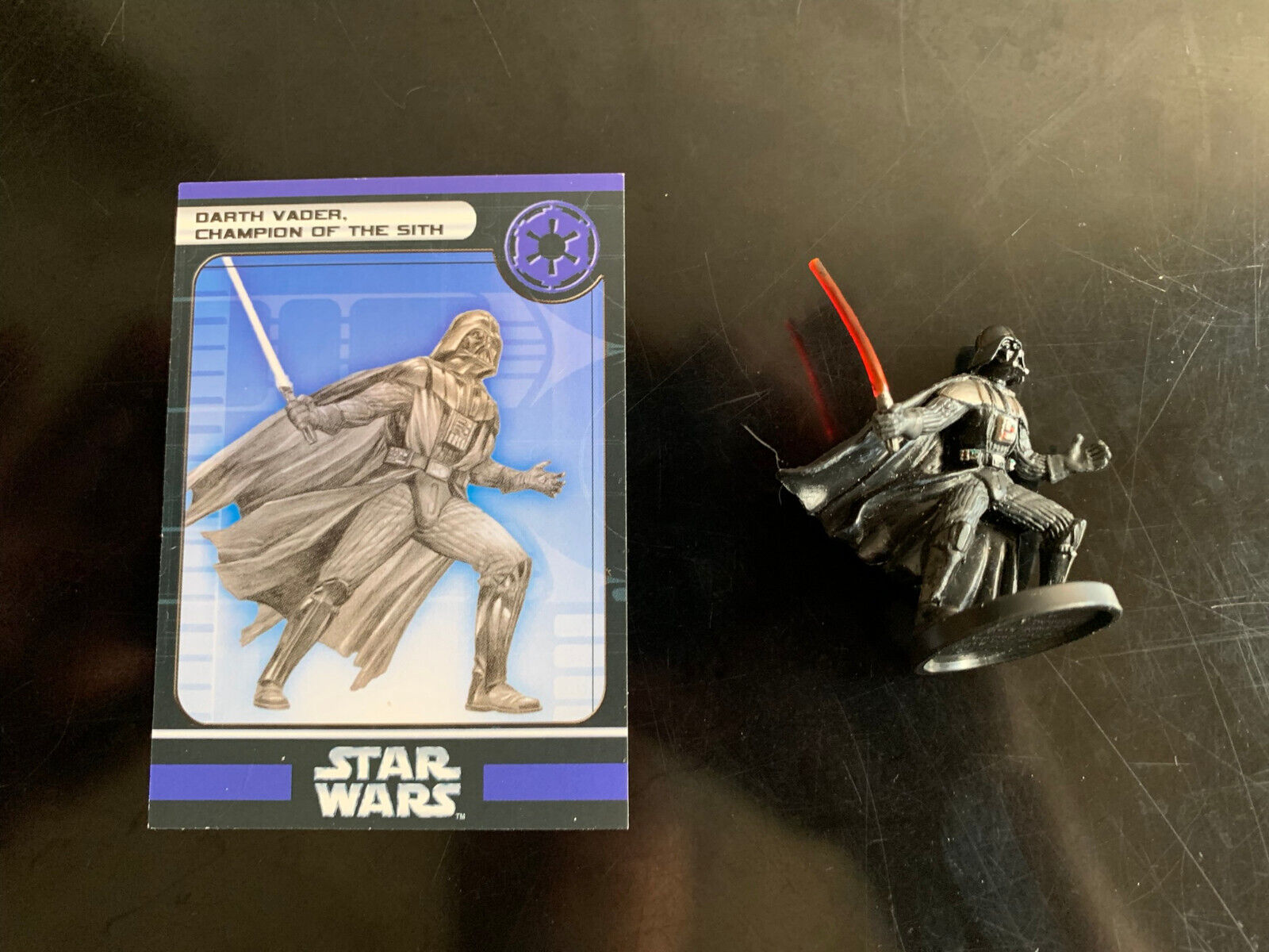 Star Wars Miniatures - Darth Vader, Champion Of The Sith - Cotf 49/60 - Vr