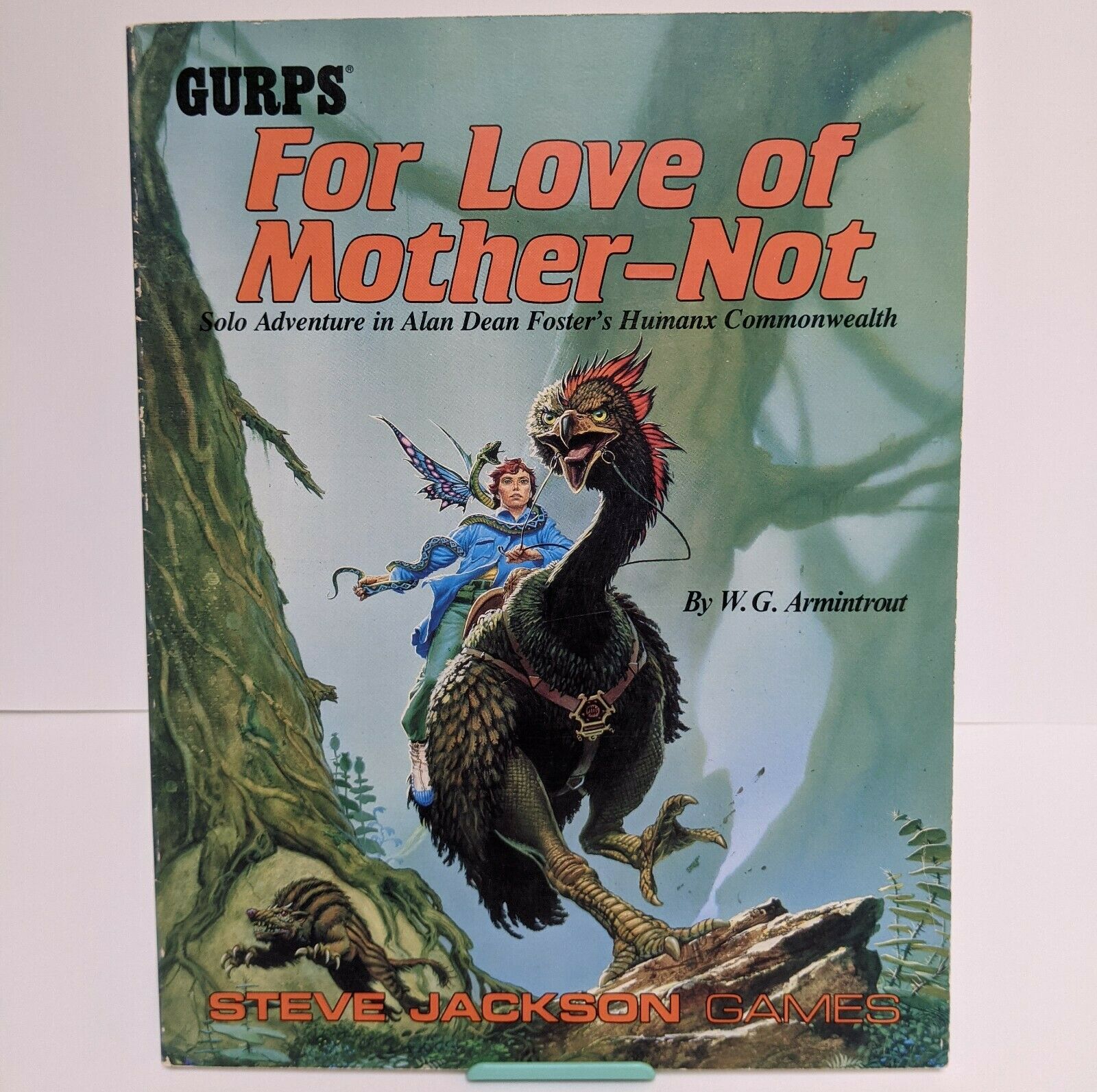 Gurps For Love Of Mother-not W.g. Armintrout Steve Jackson Games Solo Adventure