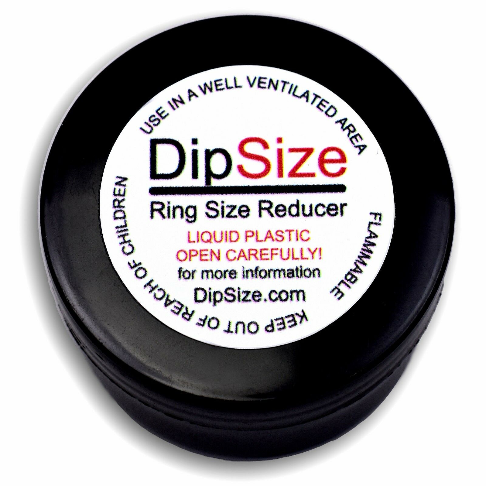 Dipsize - Ring Size Reducer - Like A Ring Guard But Better!