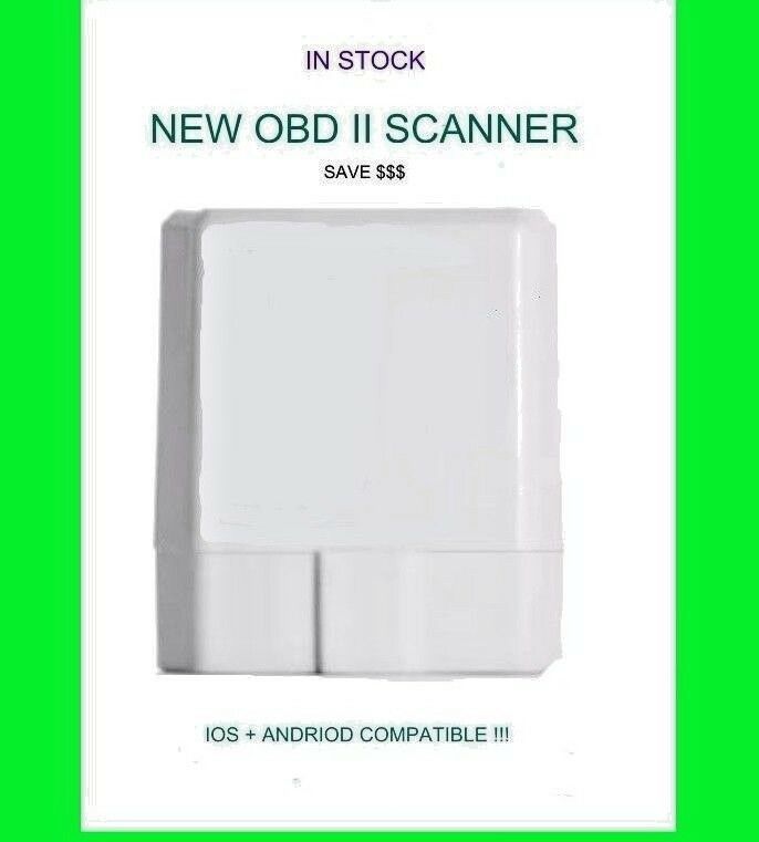 New Obd-ii Generic Car Diagnostic ‘fixd’ Scan Tool For 3rd Party