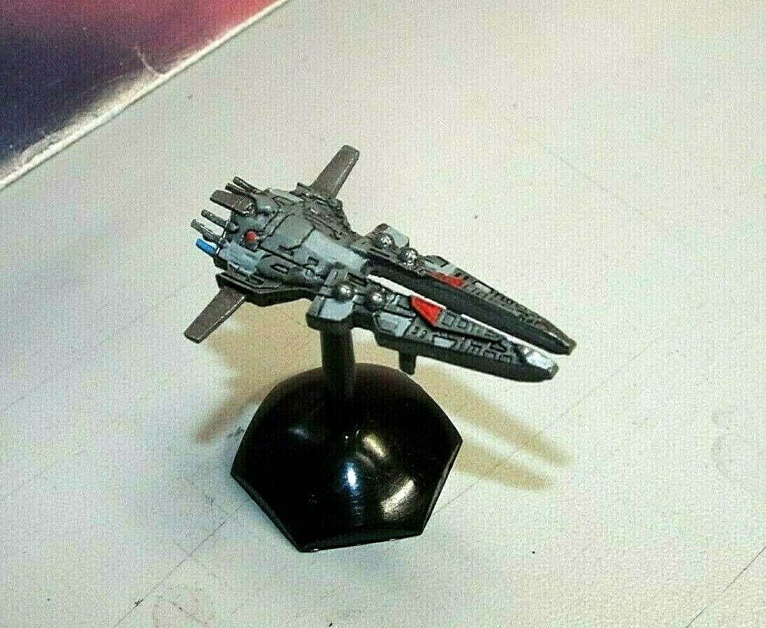 Lensman Galactic Patrol Scandinavia Destroyer 2" Miniature #2 (metal)
