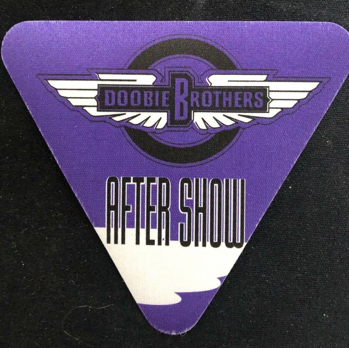 Doobie Brothers  Satin Backstage  Pass.  "  Aftershow"