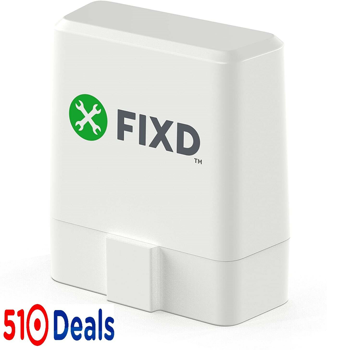 Fixd Obd-ii 2nd Gen Professional Scan Tool Active Car Health Monitoring Reader