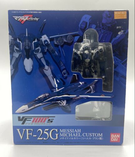 Bandai Macross F Frontier Vf100s Vf-25g Messiah Valkyrie Michael Custom Japan