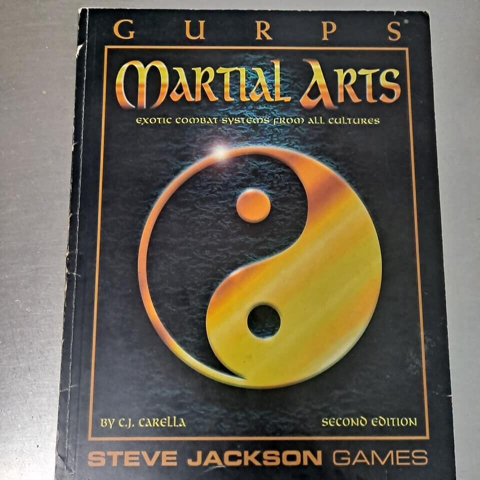 Gurps Martial Arts