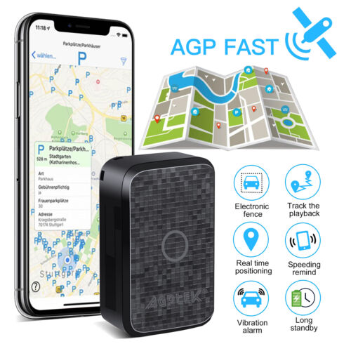 Mini Real Time Audio Gps Tracker Wifi Gsm Positioning Anti-lost Car Voice Record